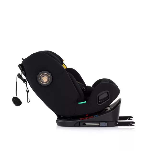 Chipolino Techno iGrow autósülés Isofix 40-150cm - noir