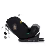 Chipolino Techno iGrow autósülés Isofix 40-150cm - noir