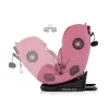 Chipolino Techno iGrow autósülés Isofix 40-150cm - powder pink