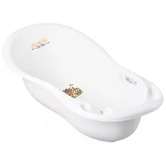 Chipolino kád 102 cm WILD & FREE -white/green LITTLE DEER