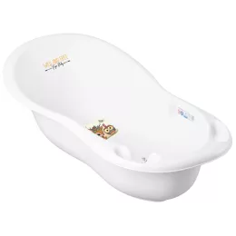 Chipolino kád 102 cm WILD & FREE -white/green LITTLE DEER
