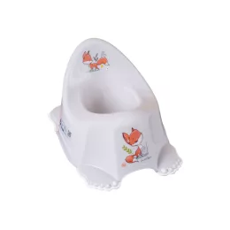   Chipolino Forest zenélő bili csúszásgátlóval - Fairytale beige