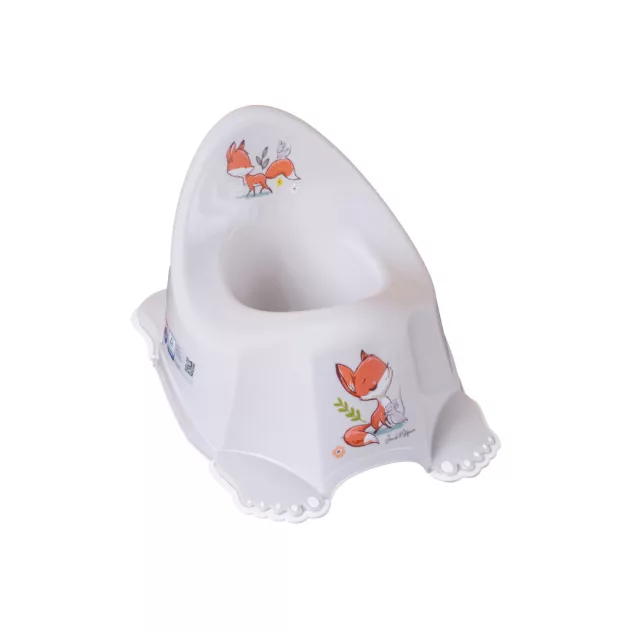Chipolino Forest zenélő bili csúszásgátlóval - Fairytale beige