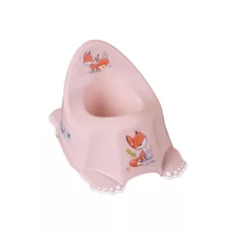   Chipolino Forest zenélő bili csúszásgátlóval - Fairytale light pink