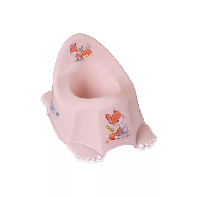 Chipolino Forest zenélő bili csúszásgátlóval - Fairytale light pink
