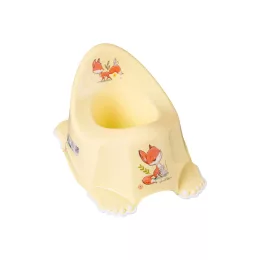   Chipolino Forest zenélő bili csúszásgátlóval - Fairytale yellow