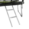 Espiro Sky Up Trambulin 244 cm (2 doboz) - green&black