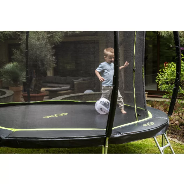 Espiro Sky Up Trambulin 244 cm (2 doboz) - green&black