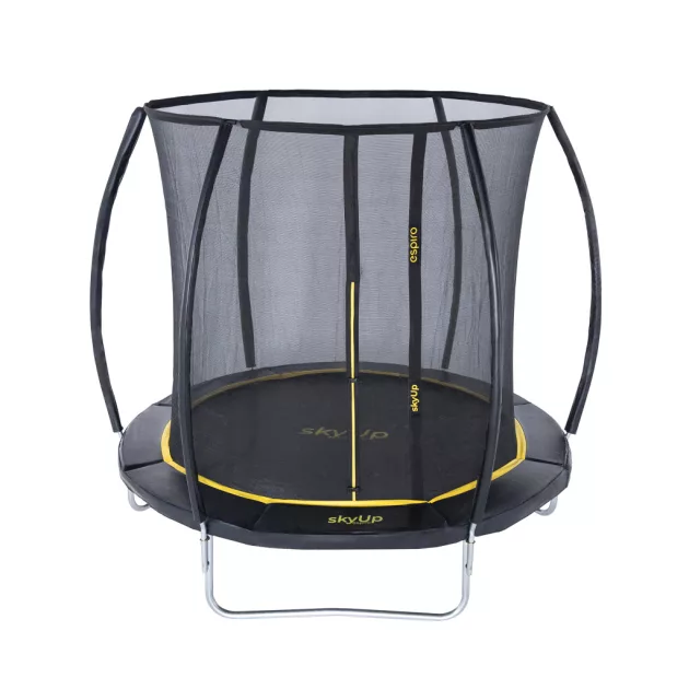 Espiro Sky Up Trambulin 244 cm (2 doboz) - yellow&black
