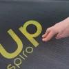 Espiro Sky Up Trambulin 244 cm (2 doboz) - yellow&black