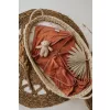 Albero Mio bambusz fürdőlepedő - B001 Boho rusty
