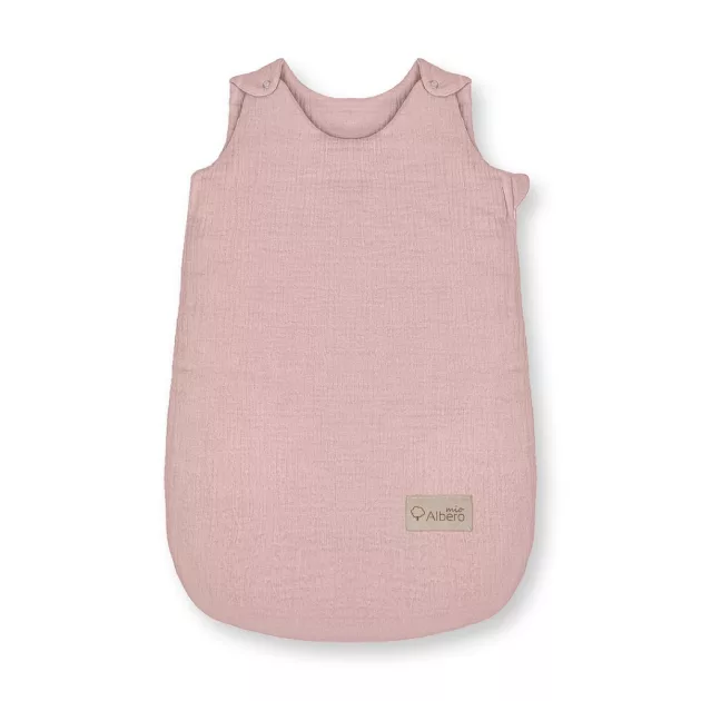 Albero Mio pamut babahálózsák S, 1,5 TOG - CC1 pink