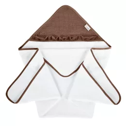 Albero Mio pamut fürdőlepedő - CC9 brown