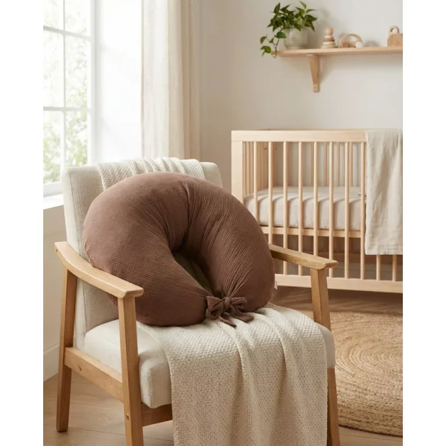 Albero Mio szoptatós babapárna - CC8 brown