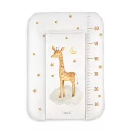   Albero Mio lapos, puha pelenkázó lap 70 cm - MP70 448 Lulu Giraffe