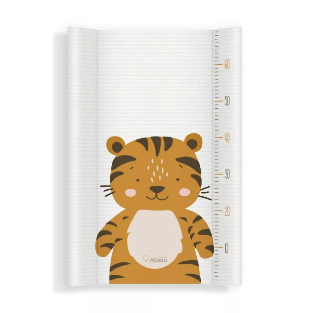 Albero Mio puha pelenkázó lap peremes 70 cm - MM70 433 Little tiger