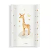 Albero Mio puha pelenkázó lap peremes 70 cm - MM70 448 Lulu Giraffe