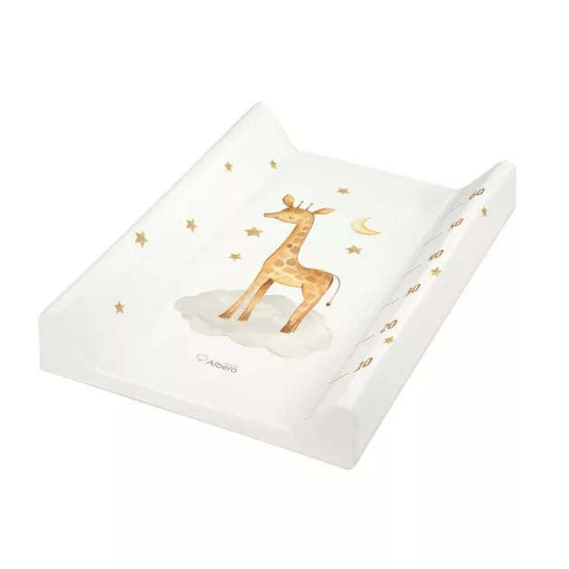 Albero Mio puha pelenkázó lap peremes 70 cm - MM70 448 Lulu Giraffe