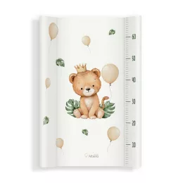   Albero Mio puha pelenkázó lap peremes 70 cm - MM70 449 Safari Party