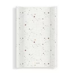   Albero Mio puha pelenkázó lap peremes 70 cm - MM70 CP8 Stardust