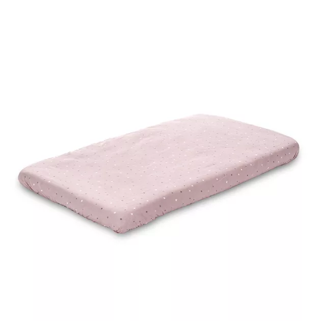 Lorelli gumis lepedő 98x65 cm babaöbölbe - Rose Sky