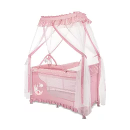 Lorelli Magic Sleep utazóágy - Pink