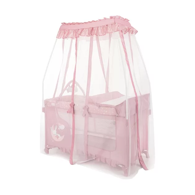 Lorelli Magic Sleep utazóágy - Pink