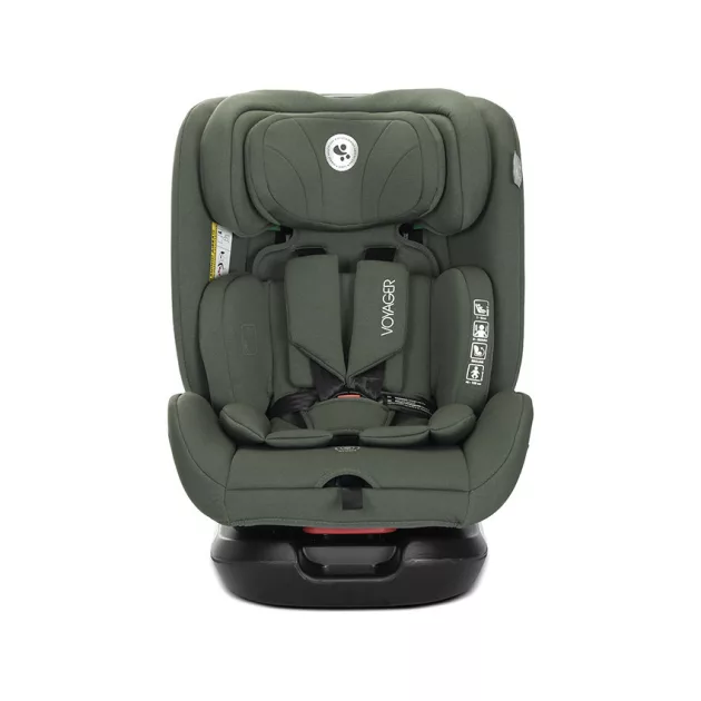 Lorelli Voyager i-Size autósülés 40-150cm + nyakpárna - Green