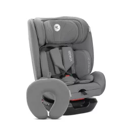   Lorelli Voyager i-Size autósülés 40-150cm + nyakpárna - Grey