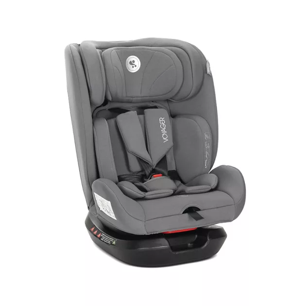 Lorelli Voyager i-Size autósülés 40-150cm + nyakpárna - Grey