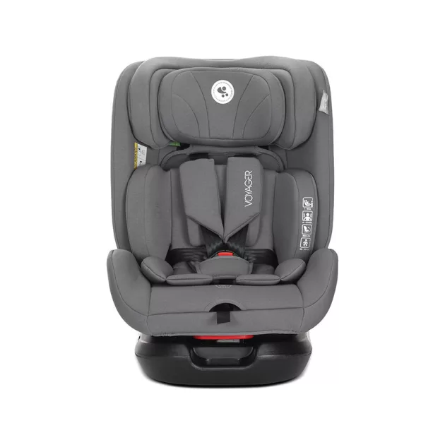 Lorelli Voyager i-Size autósülés 40-150cm + nyakpárna - Grey