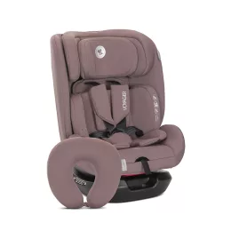   Lorelli Voyager i-Size autósülés 40-150cm + nyakpárna - Pink