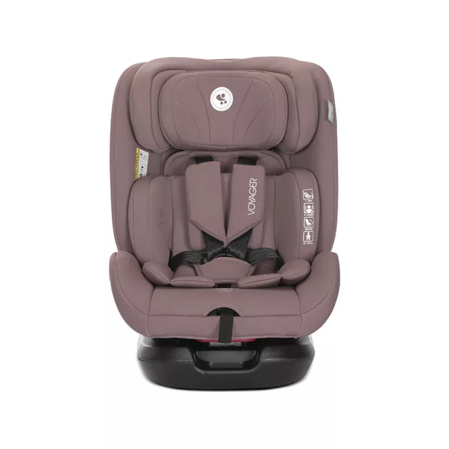 Lorelli Voyager i-Size autósülés 40-150cm + nyakpárna - Pink