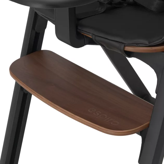 Espiro Allure 2in1 etetőszék - 11 Timber Black