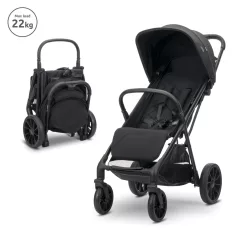 Lorelli Nuvella sport babakocsi 22kg-ig - Black