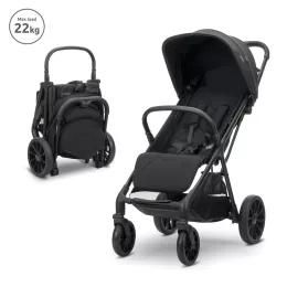 Lorelli Nuvella sport babakocsi 22kg-ig - Black