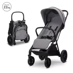 Lorelli Nuvella sport babakocsi 22kg-ig - Grey