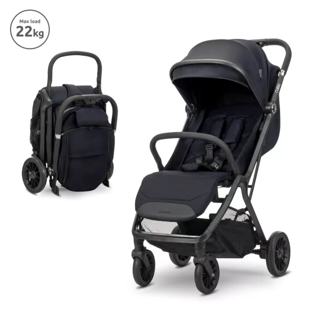 Lorelli Calista sport babakocsi 22kg-ig - Black