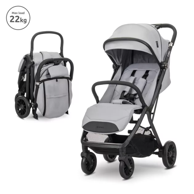 Lorelli Calista sport babakocsi 22kg-ig - Grey