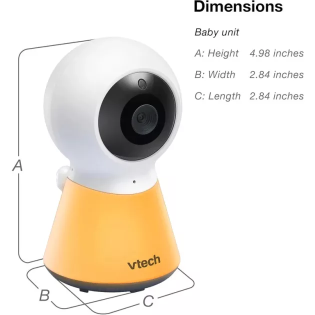 Vtech VM5254 kamerás babaőrző