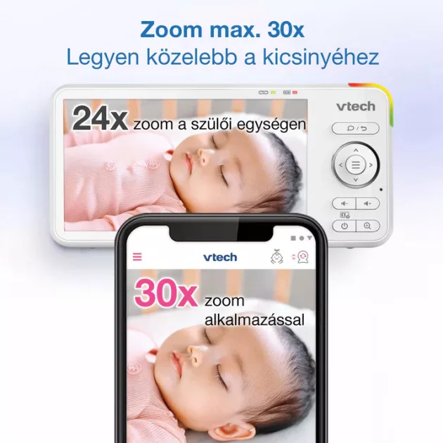 Vtech RM5756HD wi-fi kamerás babaőrző