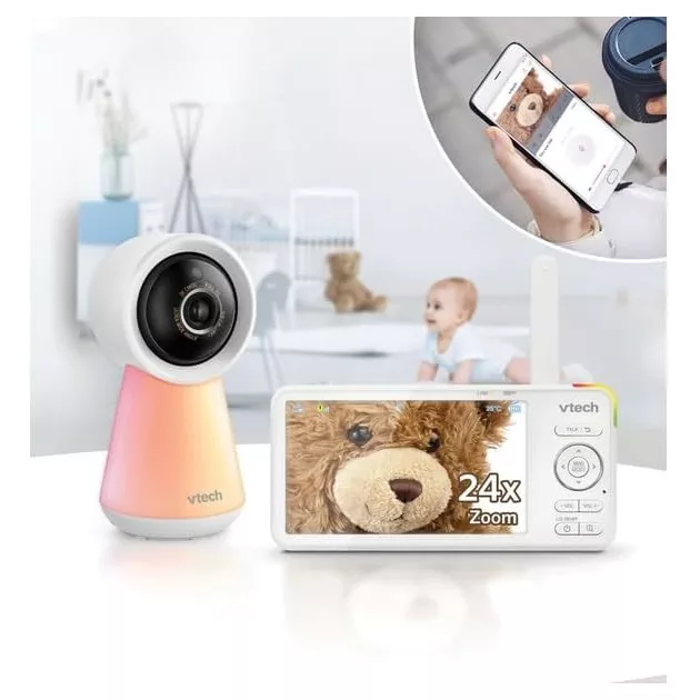 Vtech RM5756HD wi-fi kamerás babaőrző