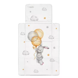   Albero Mio összehajtható pelenkázó lap utazáshoz - 420 Bunny