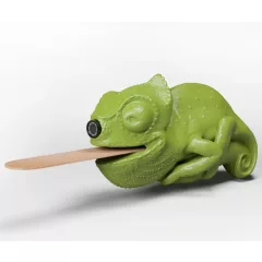 Kaméleon Kamera Gyerekbarát torokvizsgáló - Green