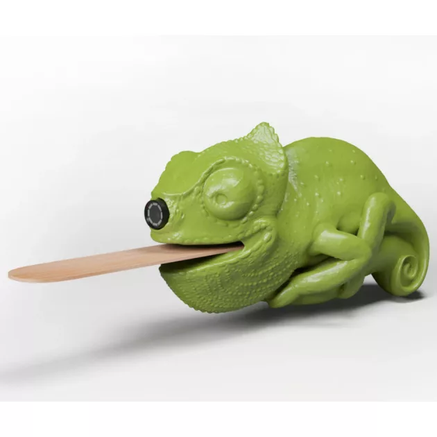Kaméleon Kamera Gyerekbarát torokvizsgáló - Green