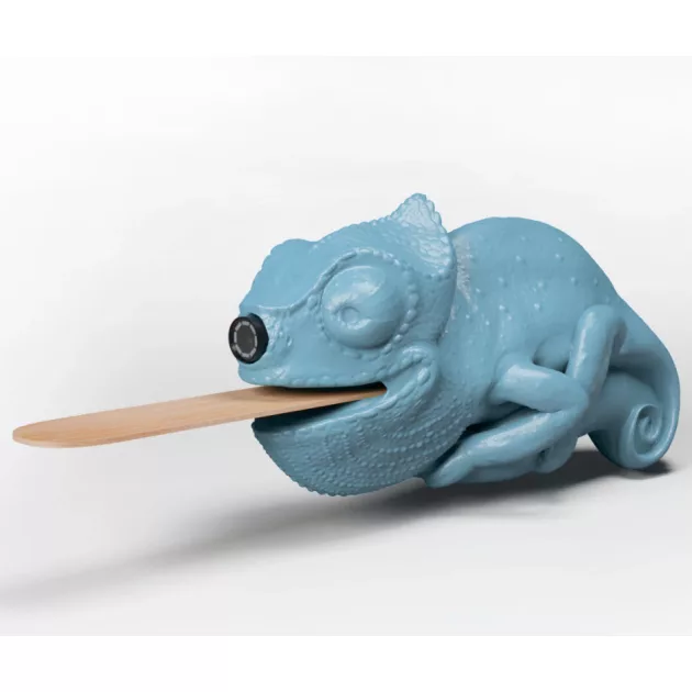 Kaméleon Kamera Gyerekbarát torokvizsgáló - Blue