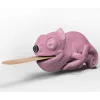 Kaméleon Kamera Gyerekbarát torokvizsgáló - Pink