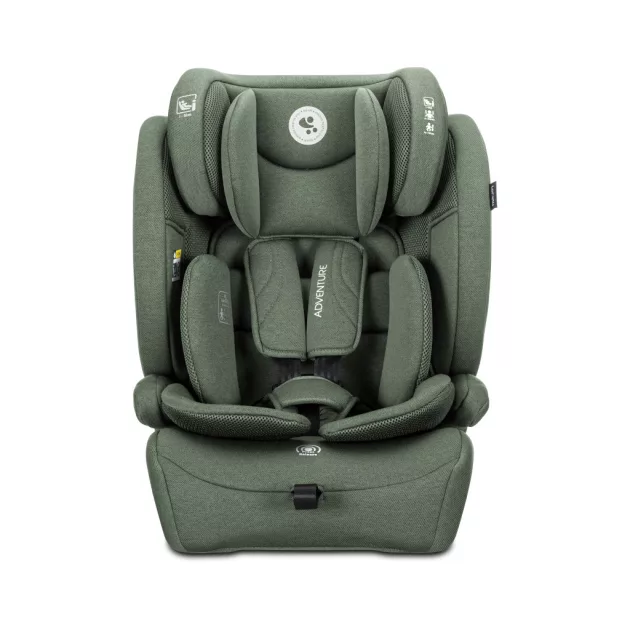 Lorelli Adventure autósülés i-Size 76-150cm - Green (doboz nélküli)