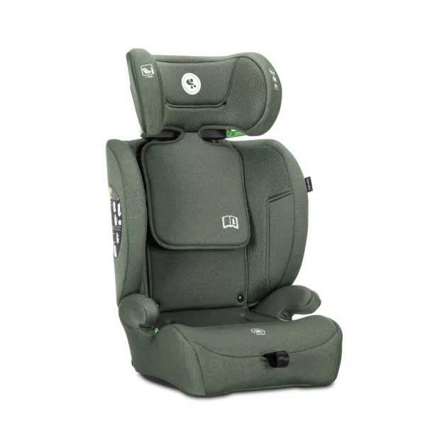 Lorelli Adventure autósülés i-Size 76-150cm - Green (doboz nélküli)