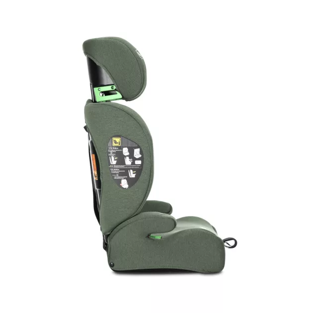 Lorelli Adventure autósülés i-Size 76-150cm - Green (doboz nélküli)